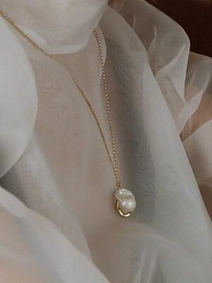 데라룬 BAROQUE NECKLACE DE LA LUNE