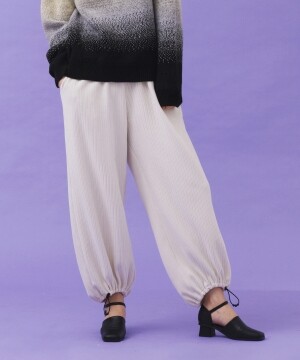랄모드 BALLOON CORDUROY PANTS_CREAM RALMODE