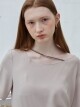 세컨드아르무아 Zoie Top _  Sand 02ARMOIRE
