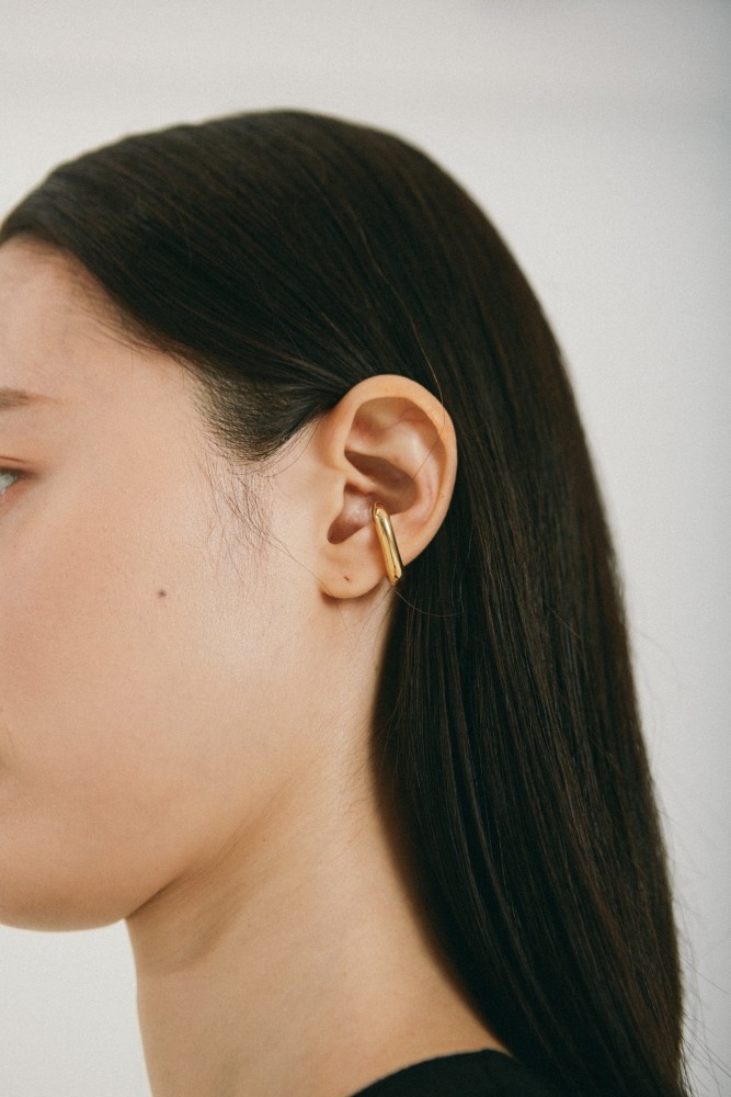 핀리 O EAR CUFF SMALL[GOLD] FINNLEE