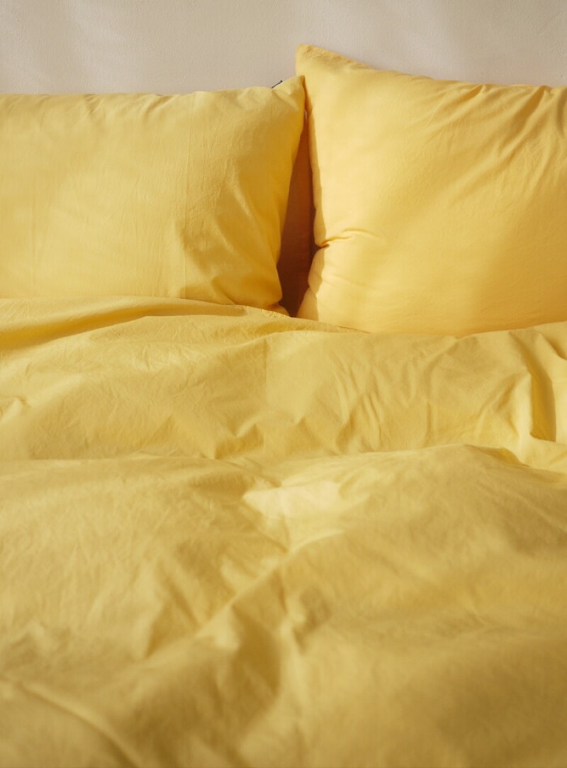 봄봄 Soft, washed cotton bedding BOMBOM